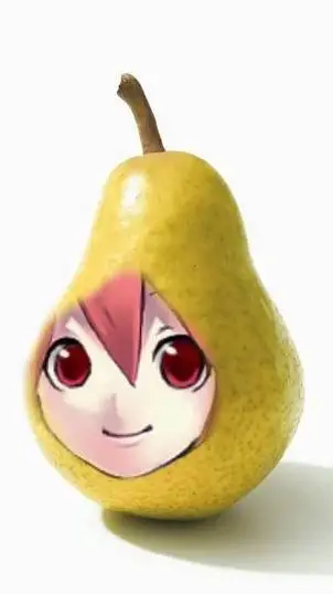 ai character: teto pera background