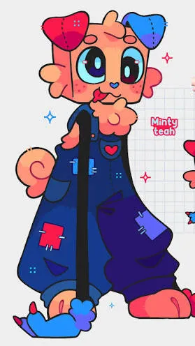 ai character: 🥰Goobster🥰 mha background