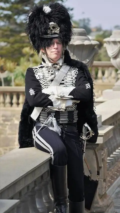 ai character: Hans the prussian  background