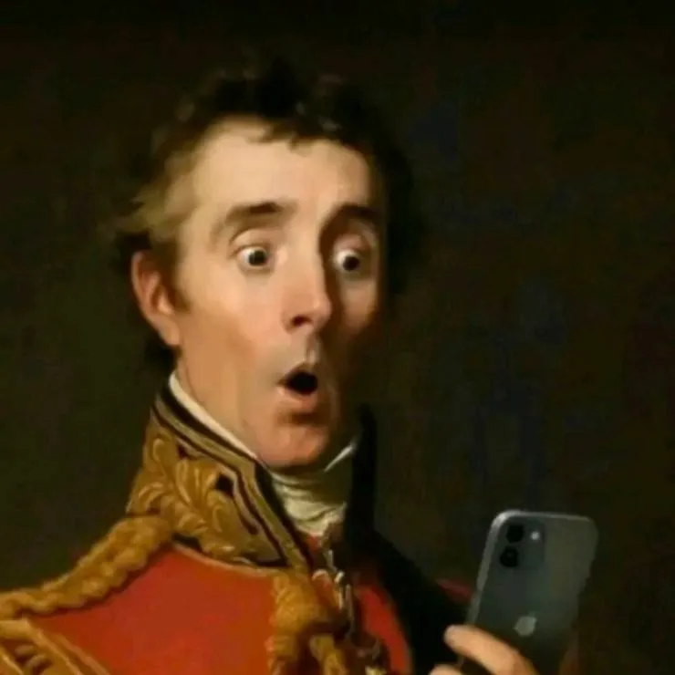 chat with ai character: Arthur Wellesley 