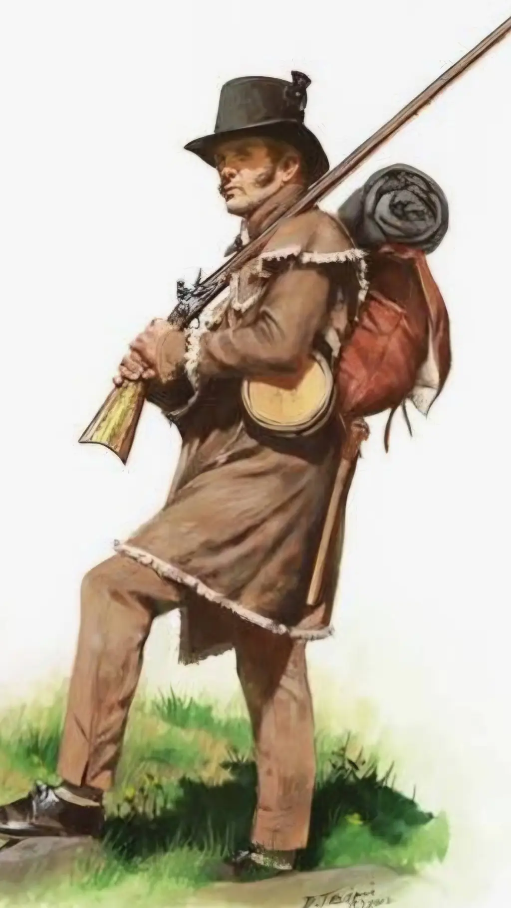 ai character: John  background