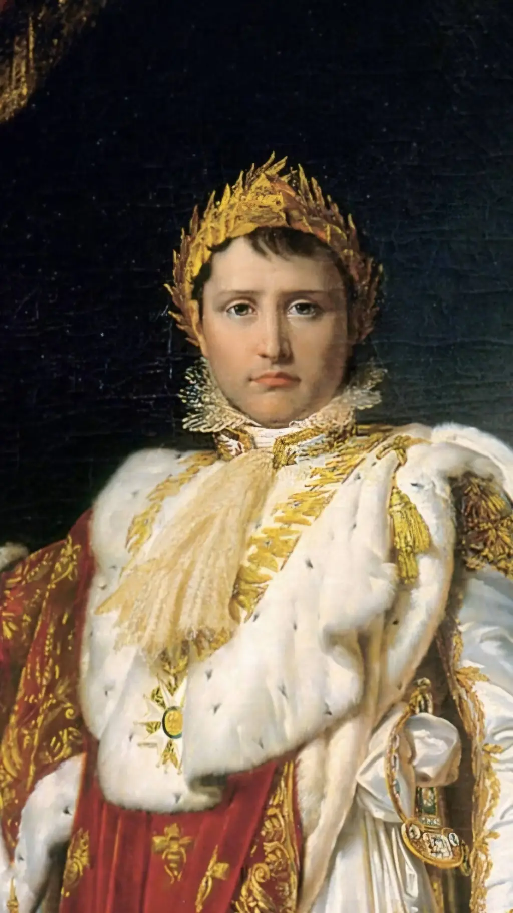 ai character: Napoleon Bonaparte background