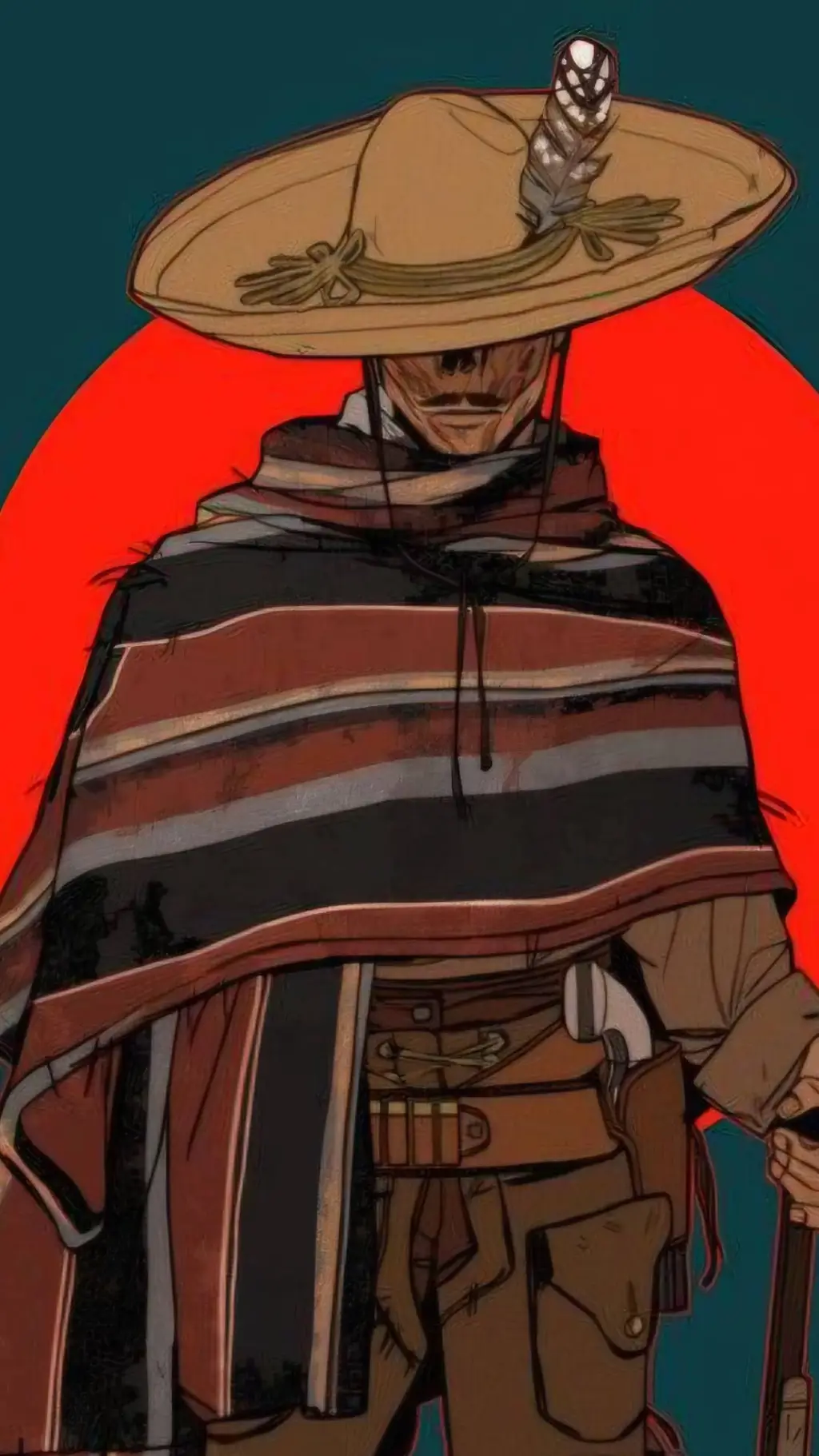 ai character: Pedro background