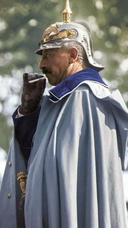 ai character: Wilhelm II background