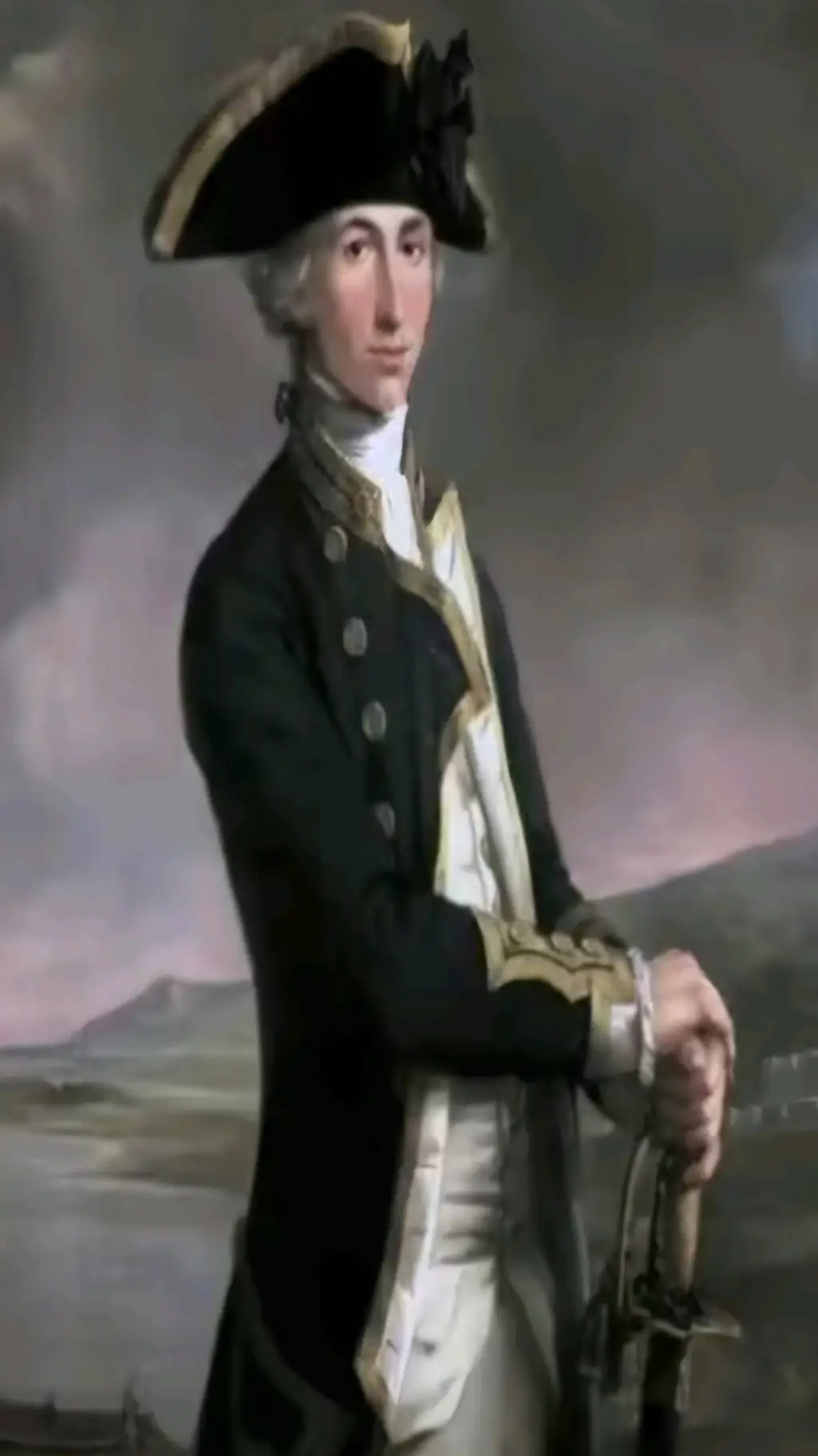 ai character: Horatio Nelson background