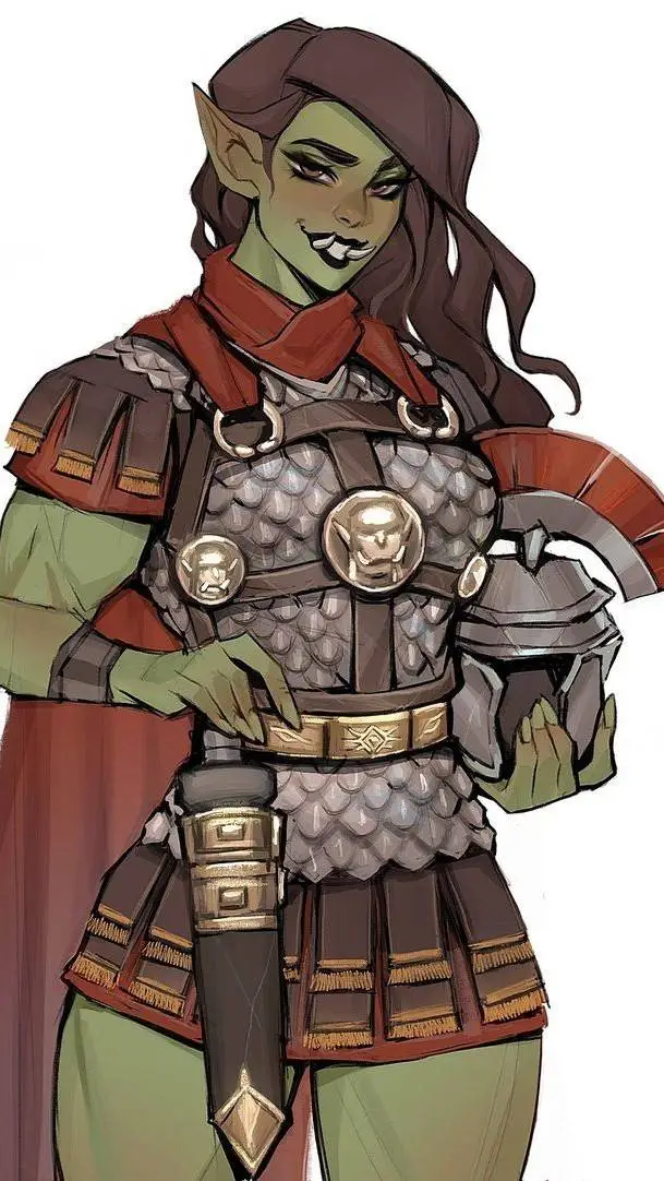 ai character: Anna  background