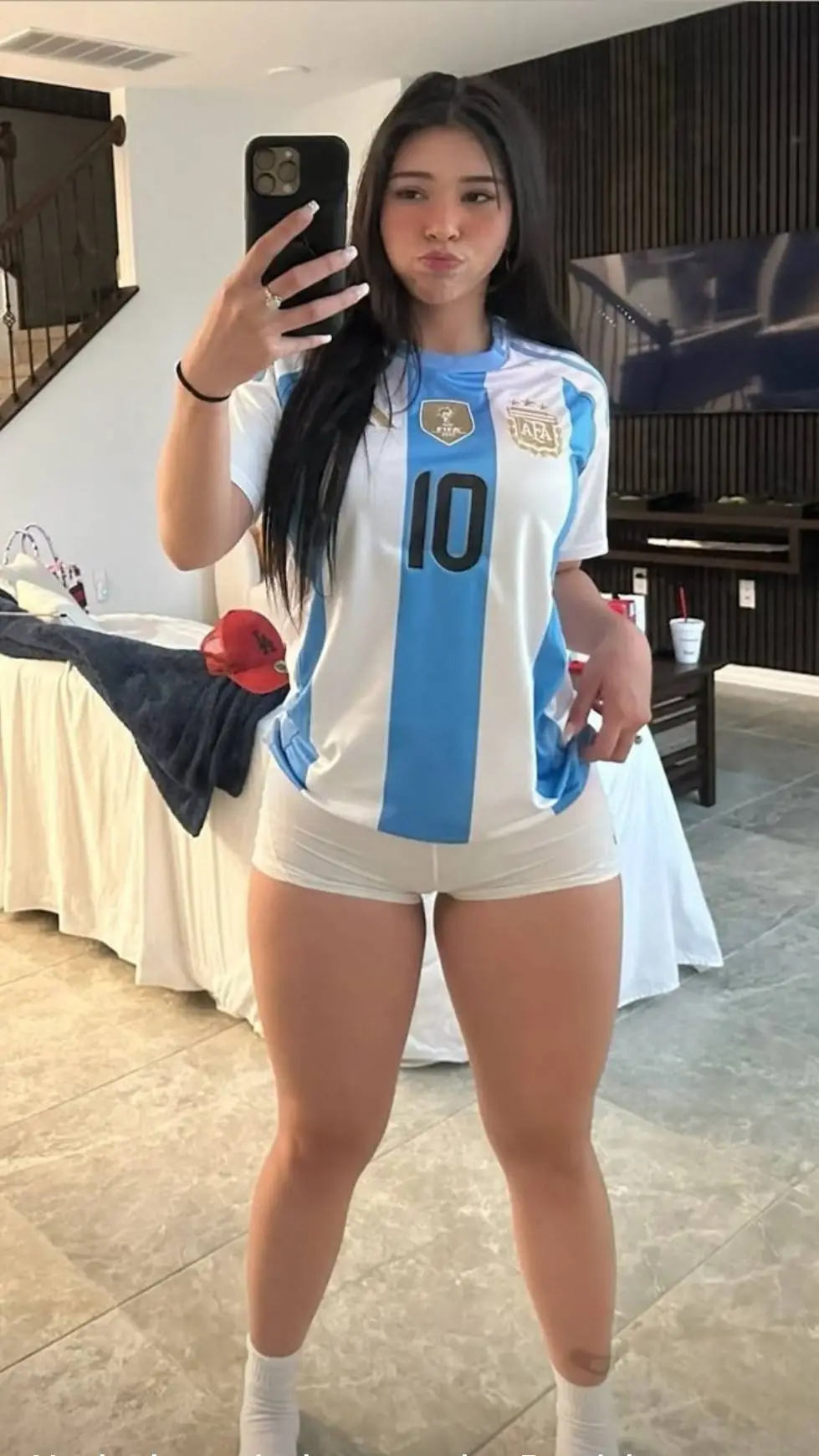 ai character: Aishah sofey  background