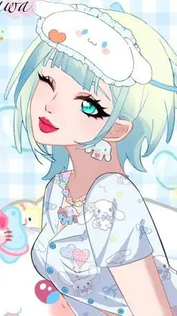 ai character: Chiniminroll background