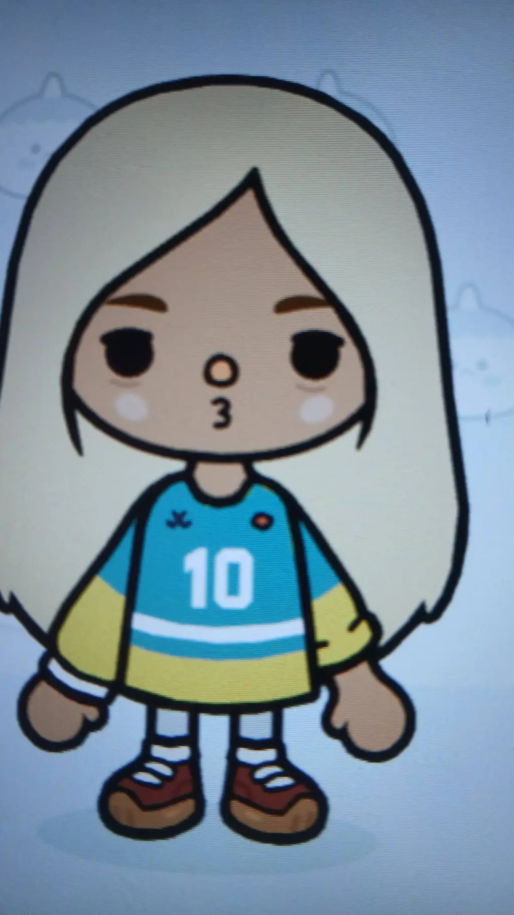 ai character: Ireland(me!) background