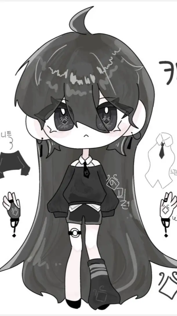ai character: The Haunted House background