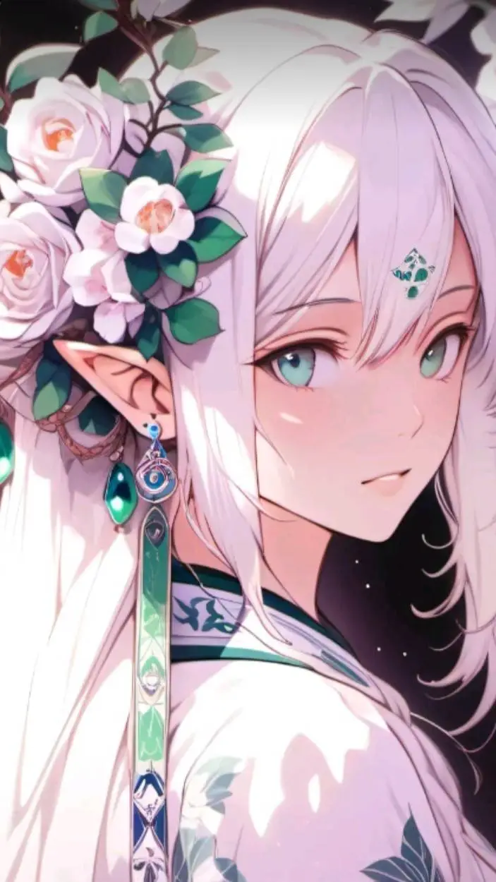 ai character: Elf World background