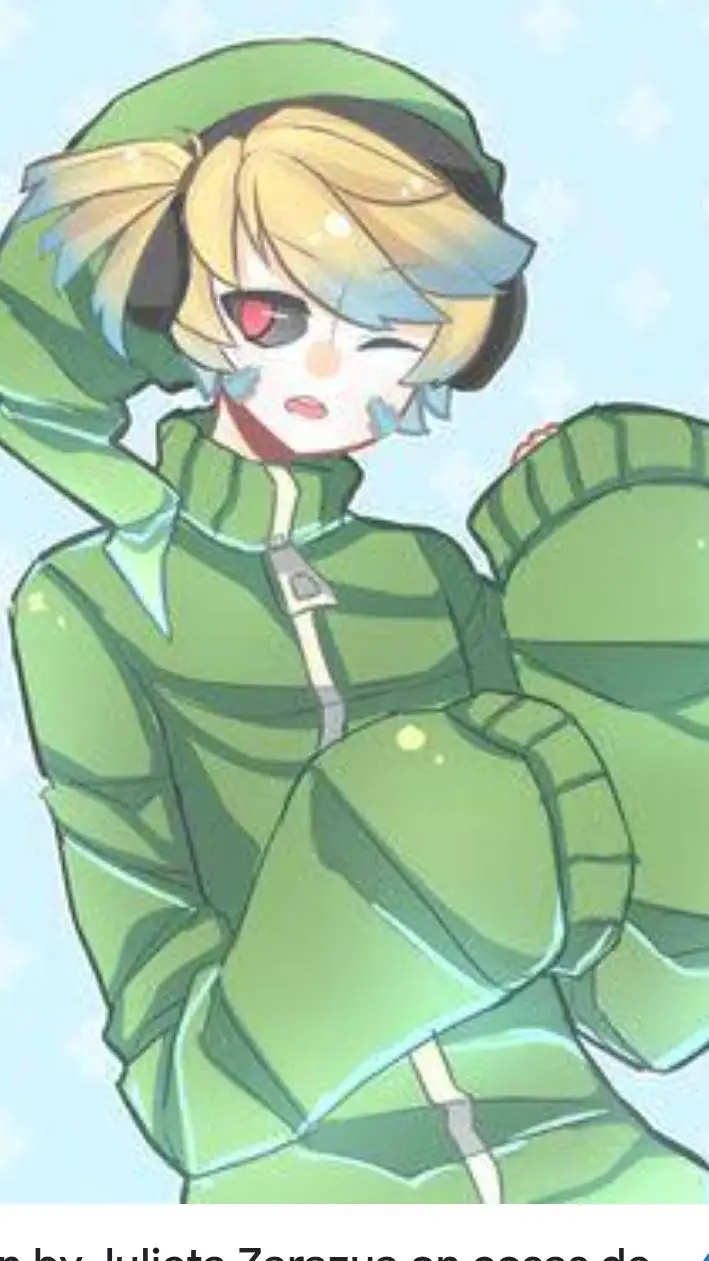 ai character: ben drowned  background