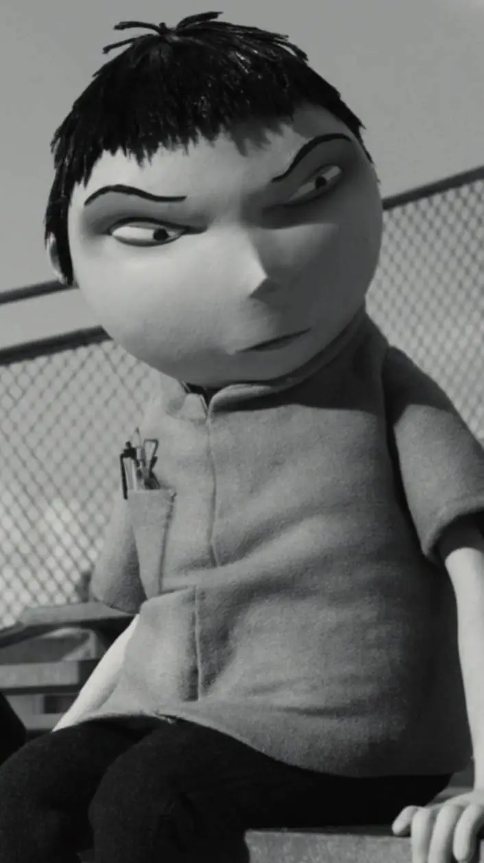 ai character: toshiaki  background