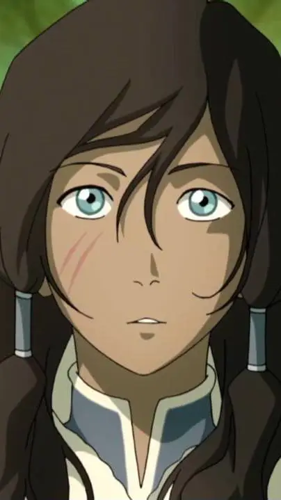 ai character: Korra(avatar) background