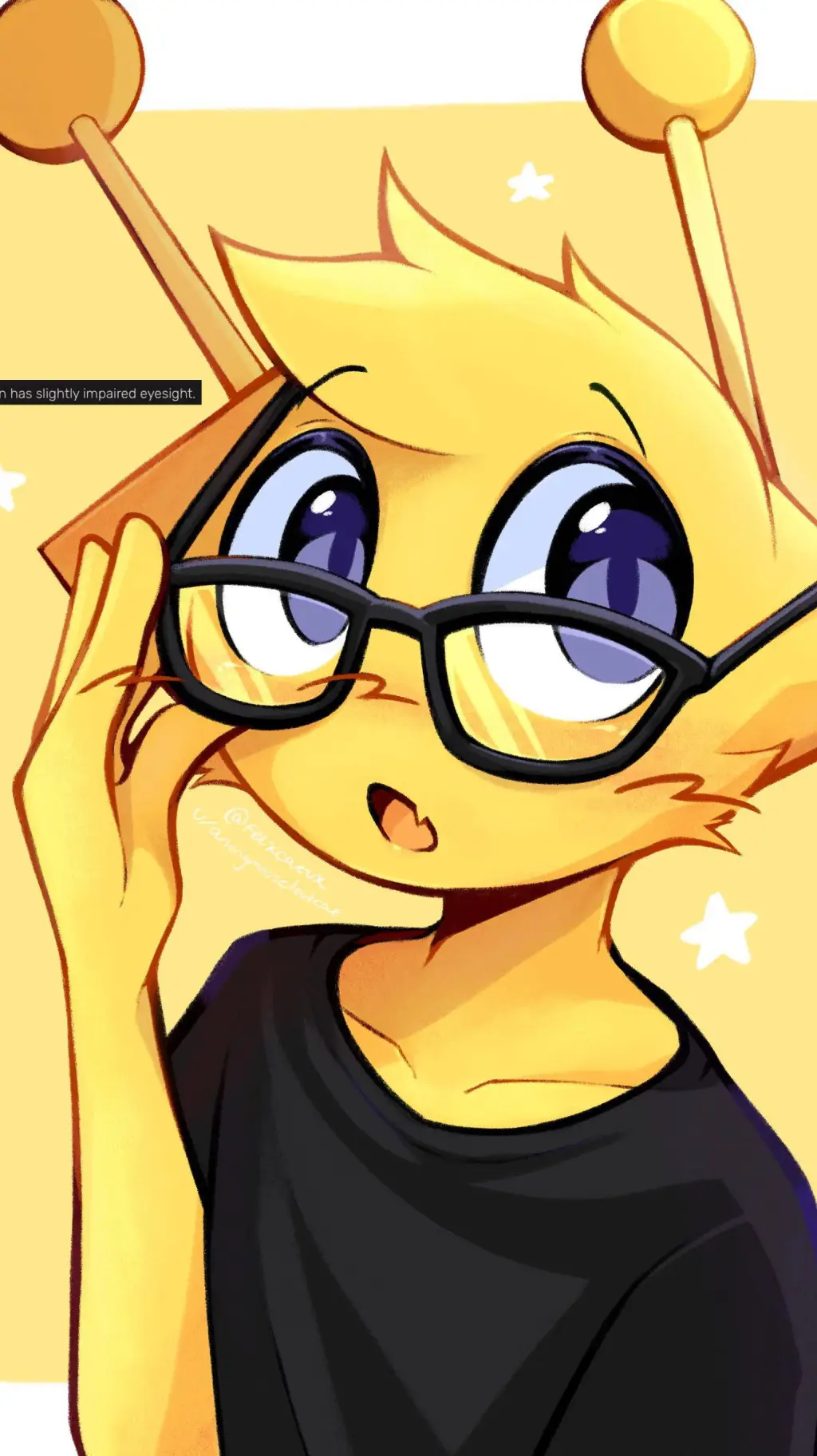 ai character: Simon background