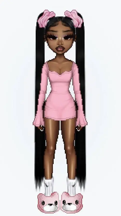 ai character: Baddie friendgroup background