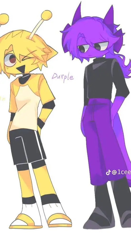 ai character: 「♡✭✧DURPLE♡✭✧」 background