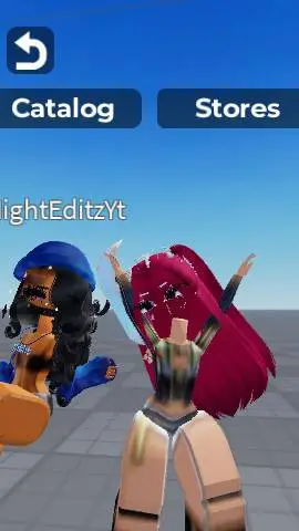 ai character: Night and Mira background