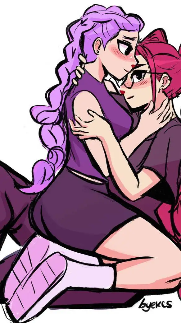 ai character: Mirumi(미루미) background