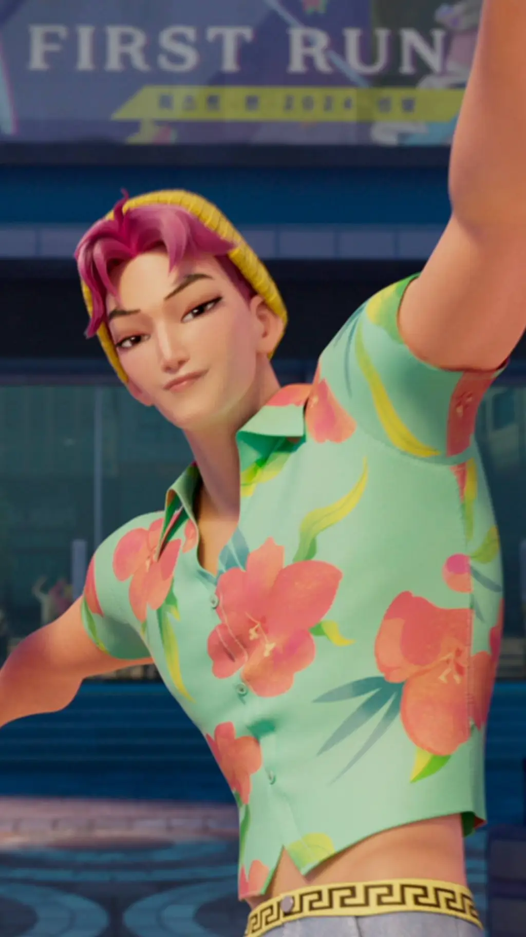 ai character: Abby background