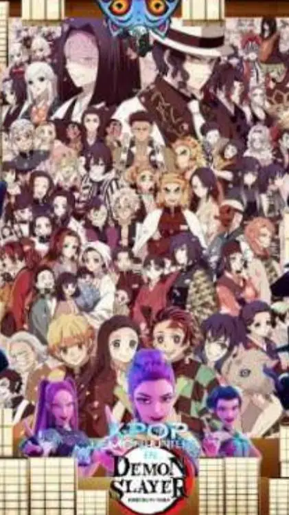 ai character: KPDH × KNY background
