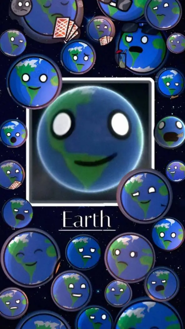 ai character: -Tierra- background