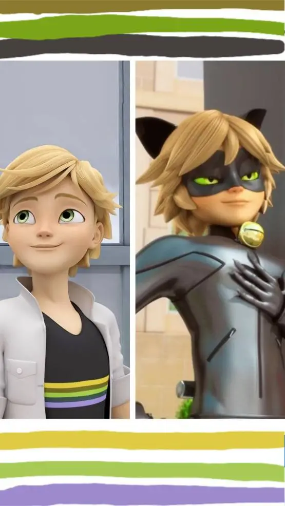 ai character: -Adrien Agreste- background