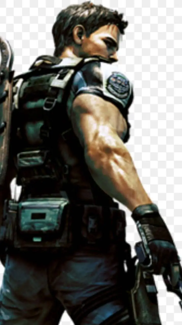 Talkie AI - Chat with Chris Redfield