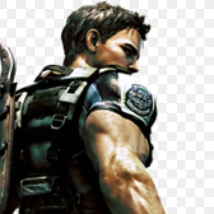 chat with ai character: Chris Redfield