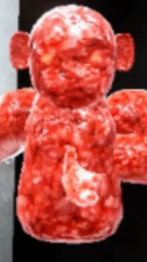 ai character: MeatManFast 🥩 background