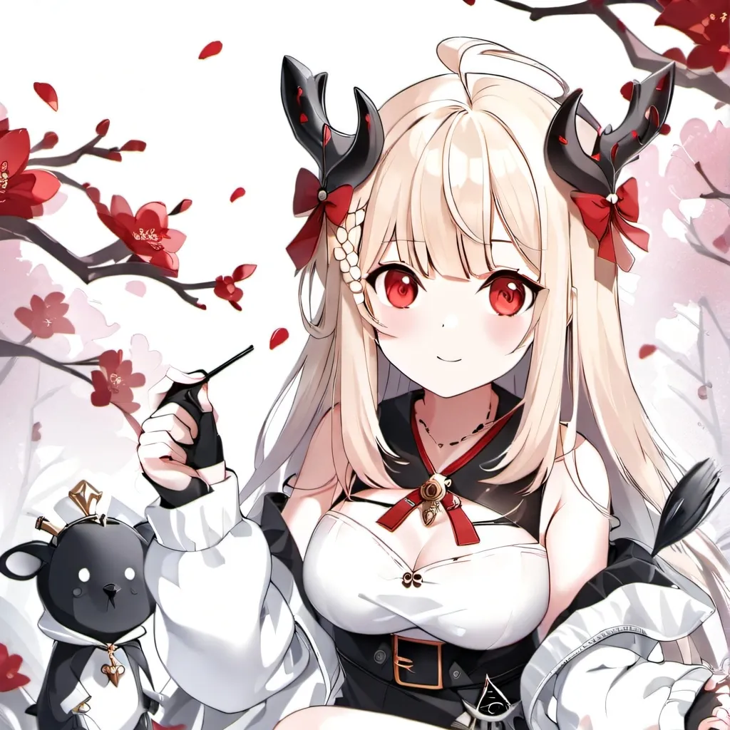 chat with ai character: demon girl