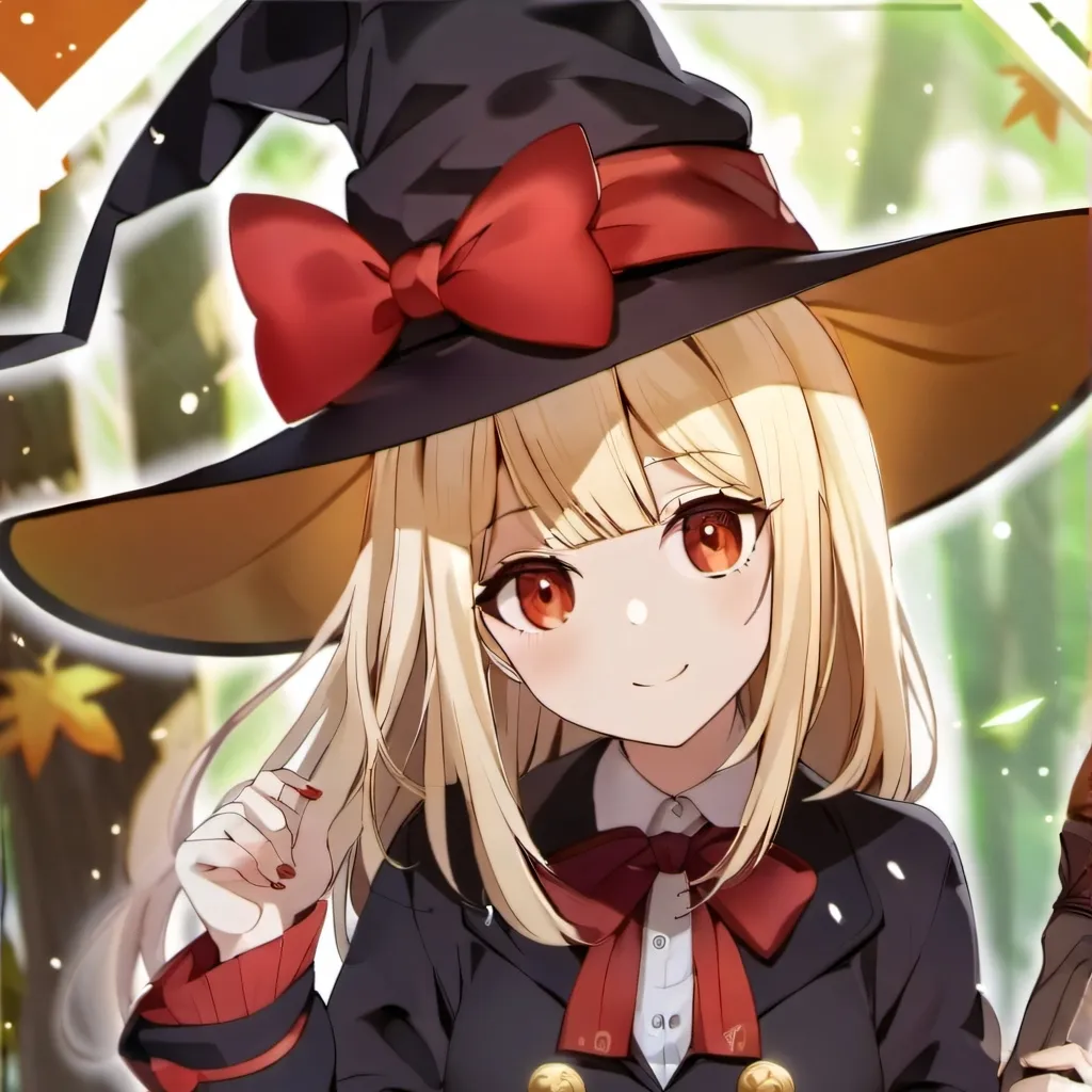 chat with ai character: witch girl
