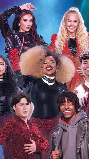 ai character: World collide tour background