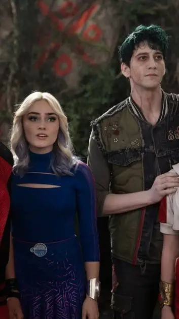 ai character: Zombies 4 cast background