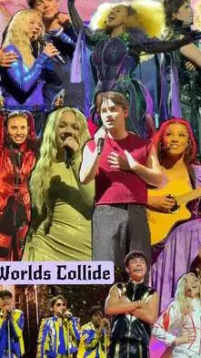 ai character: Worlds colide tour background