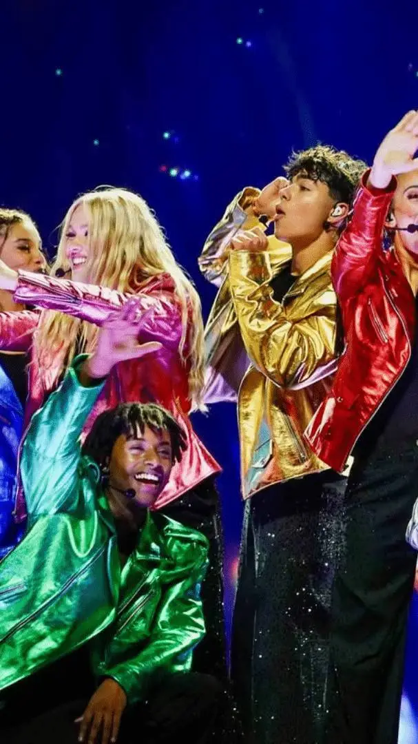 ai character: World collide bts background