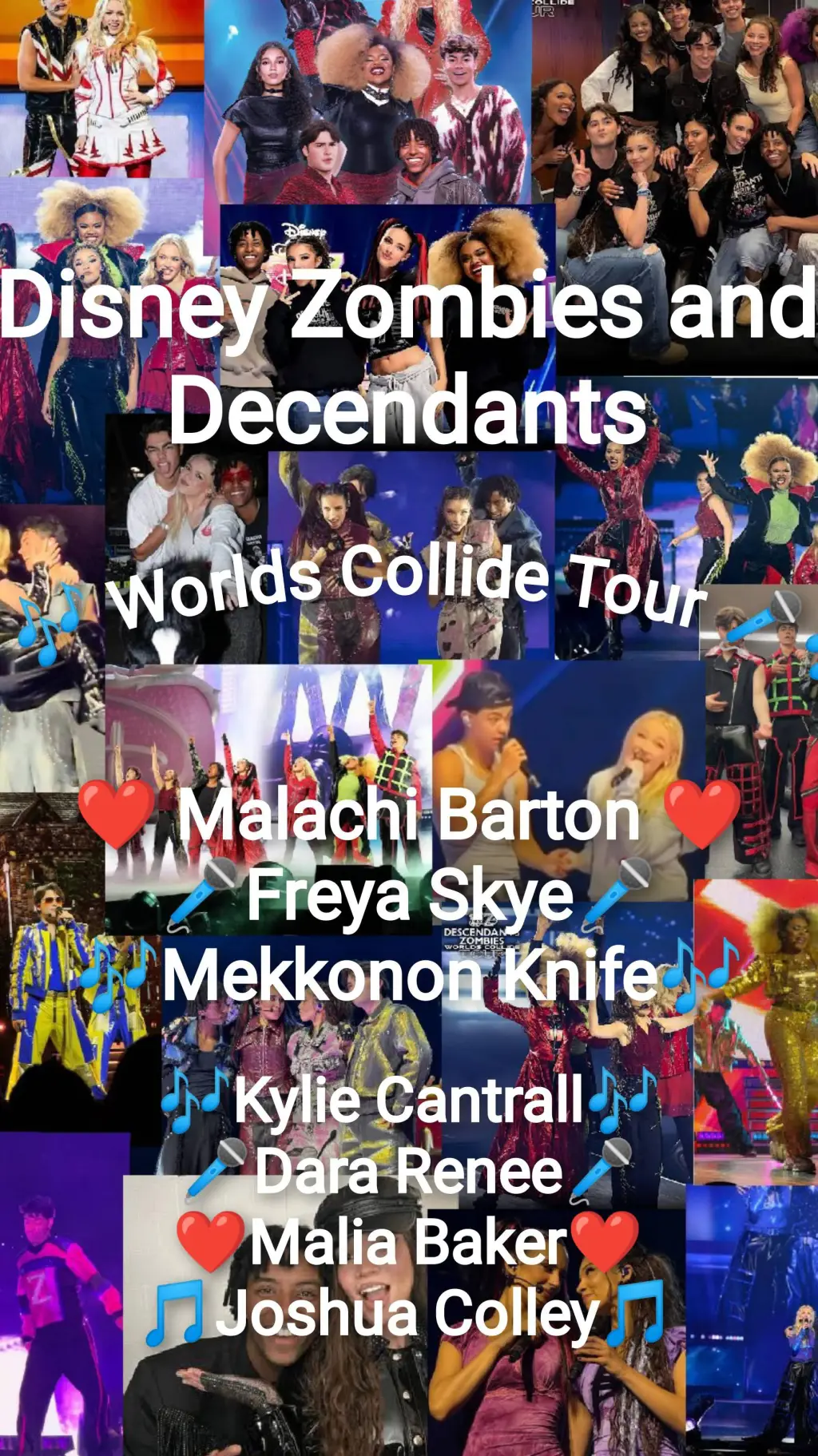 ai character: Worlds collide background