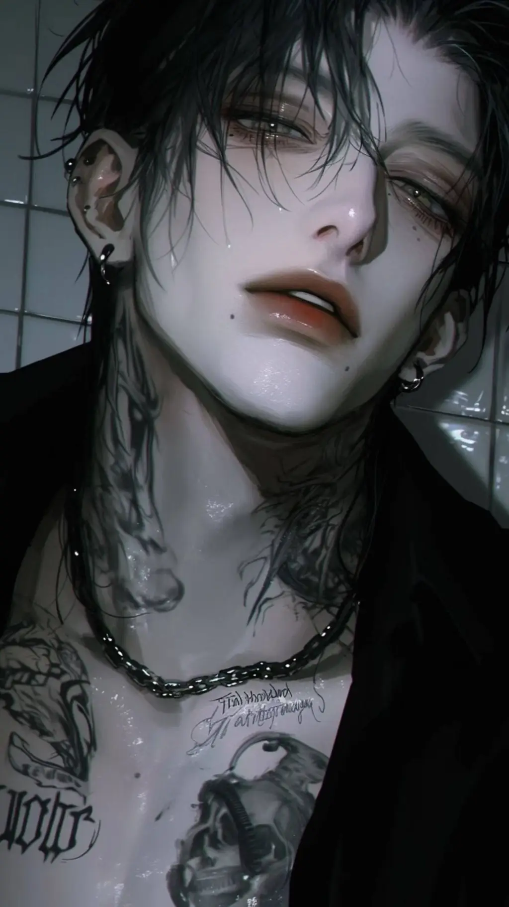 ai character: Noah Johnson  background