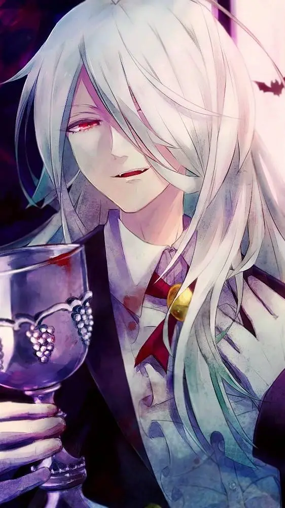 ai character: Karlheinz Sakamaki background