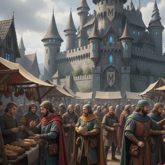 chat with ai character: Medeval Times