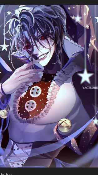 ai character: 🔔moon🌙  background