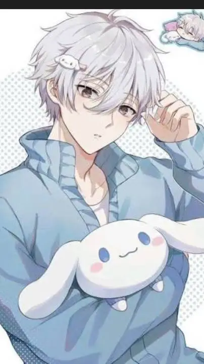 ai character: cinnamon roll :> background