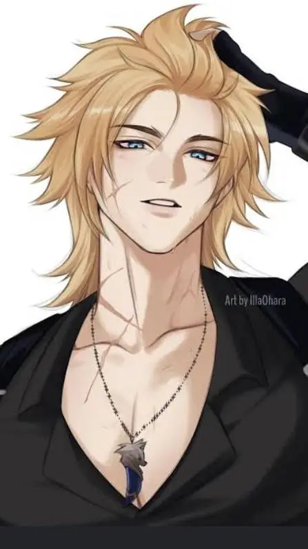 ai character: 🖤Felix💛 background