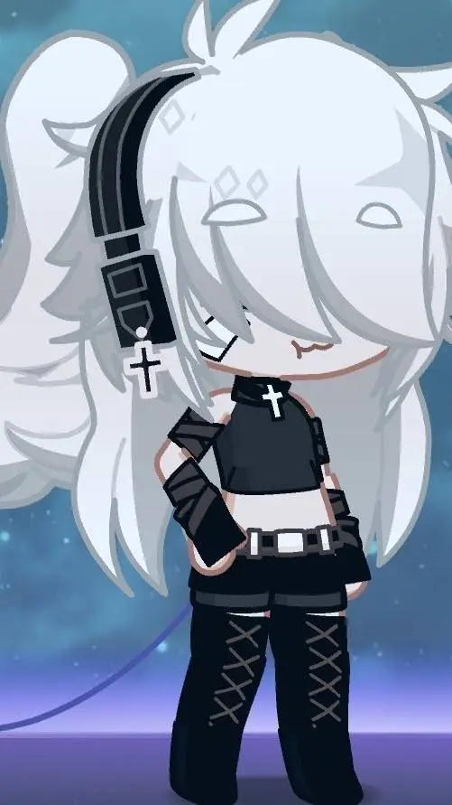 ai character: NYX  background