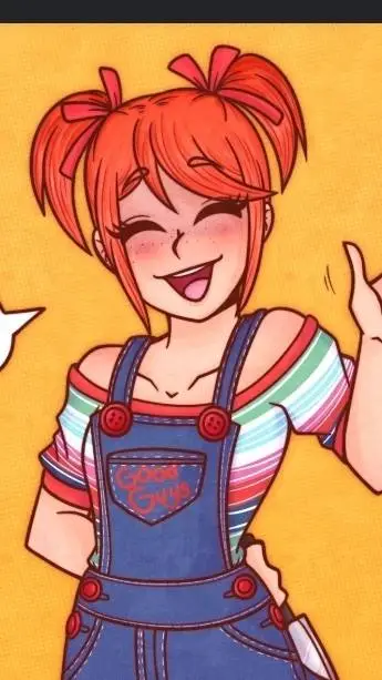 ai character: Chucky😄 background