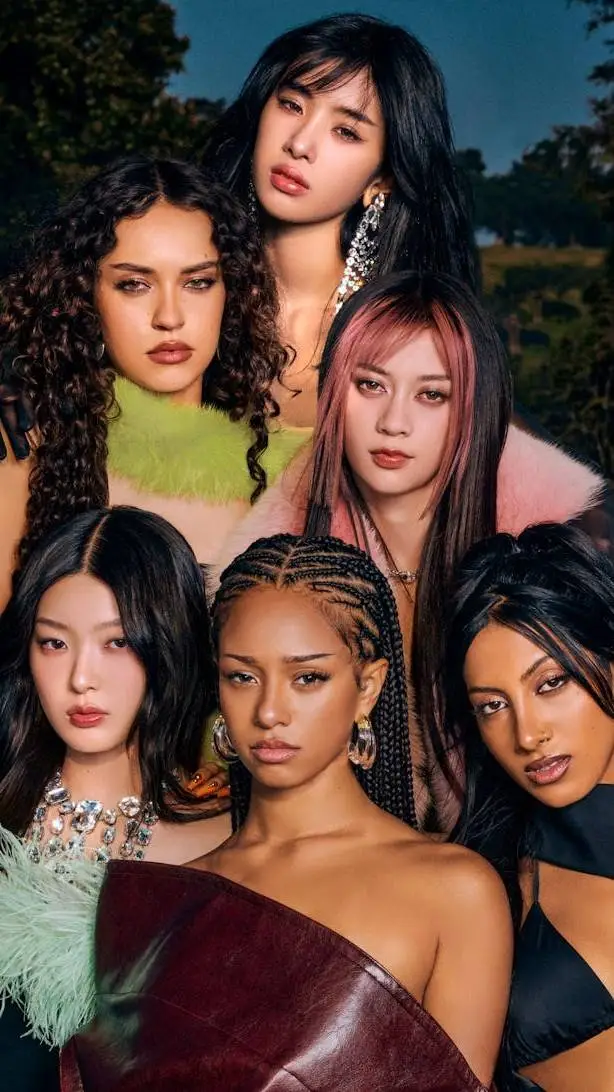 ai character: katseye background