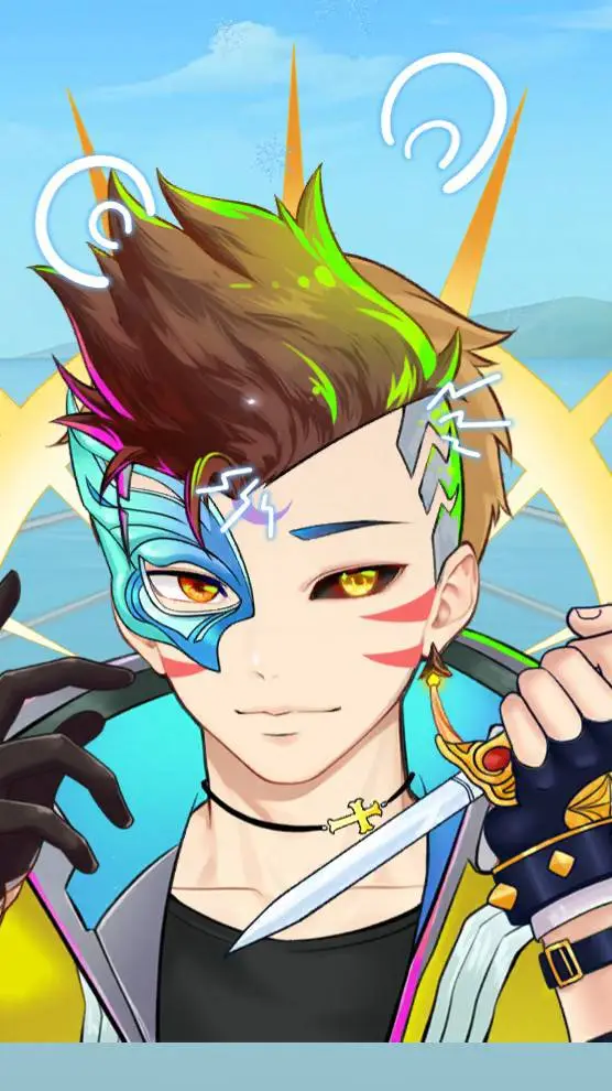 ai character: Drake  background