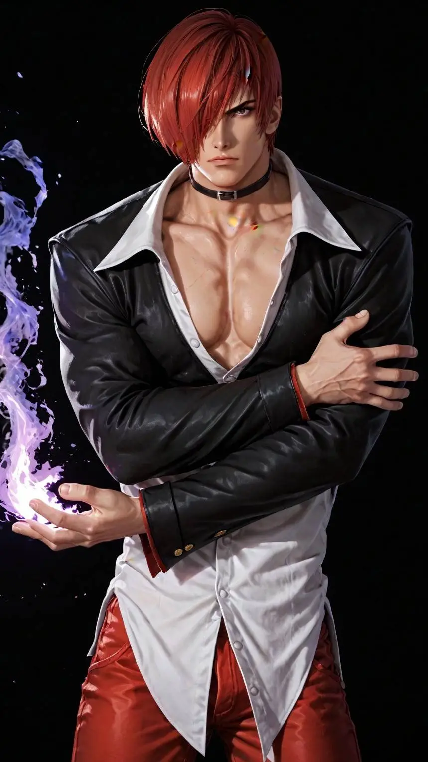 Talkie AI - Chat with Iori Yagami 