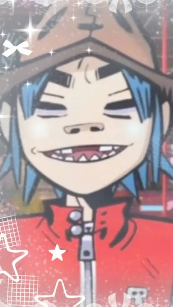 ai character: 2D/stuart <3 background