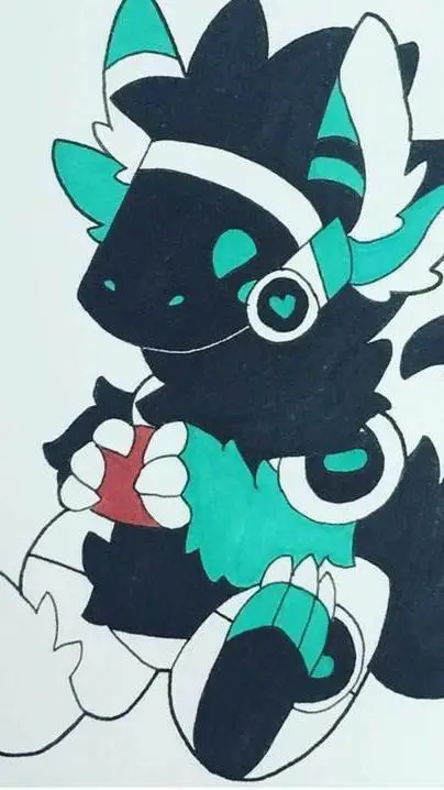 Talkie AI - Chat with eres un protogen 